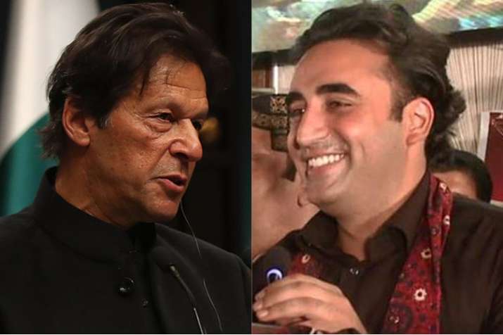 Pakistan PM Imran Khan and Bilawal Bhutto Zardari | Facebook Photo Pakistan PM Imran Khan and Bilawal Bhutto Zardari | Facebook Photo- India TV Hindi
