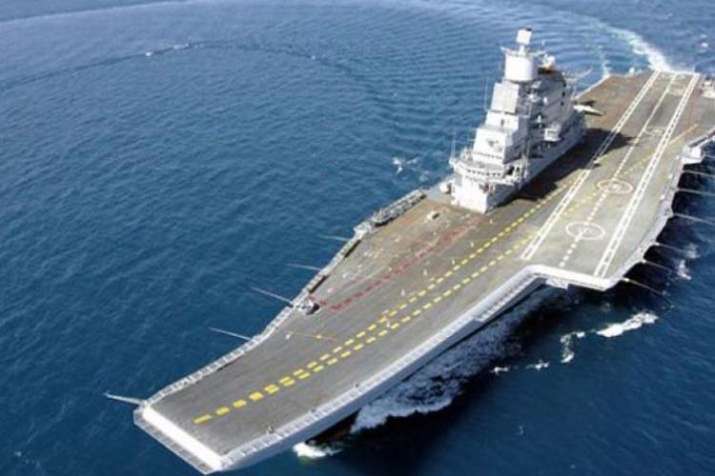 INS विक्रमादित्य में आग, नेवी के एक अधिकारी की मौत INS विक्रमादित्य में आग, नेवी के एक अधिकारी की मौत- India TV Hindi