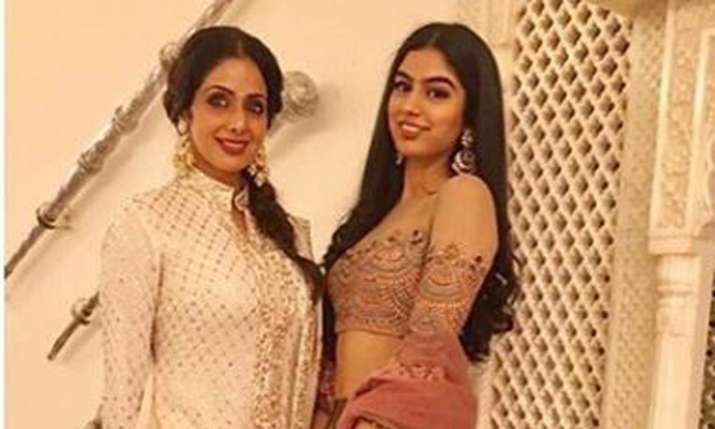 Sridevi and Khushi Kapoor Sridevi and Khushi Kapoor- India TV
