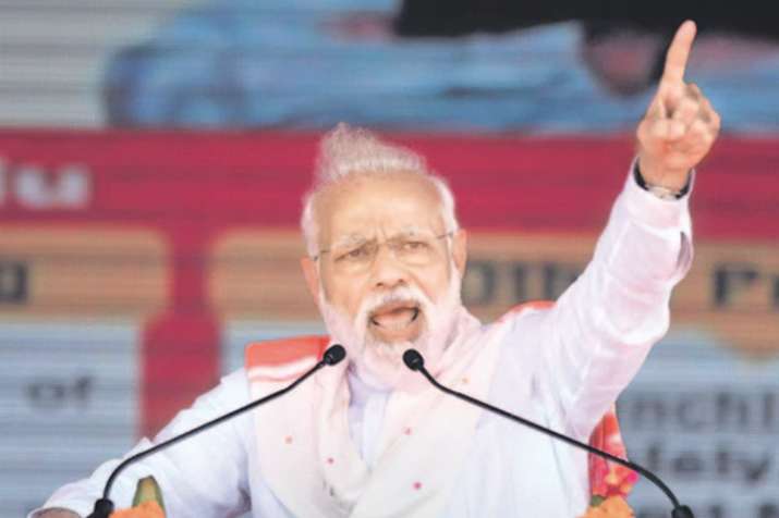 कश्मीर के ढाई जिलों में सीमित रह गया है आतंकवाद: मोदी कश्मीर के ढाई जिलों में सीमित रह गया है आतंकवाद: मोदी- India TV Hindi