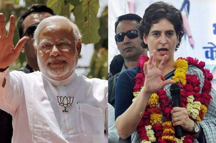 No Priyanka Gandhi vs Narendra Modi faceoff in Varanasi No Priyanka Gandhi vs Narendra Modi faceoff in Varanasi- India TV