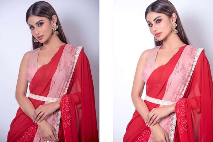 Mouni roy, raw Mouni roy, raw- India TV