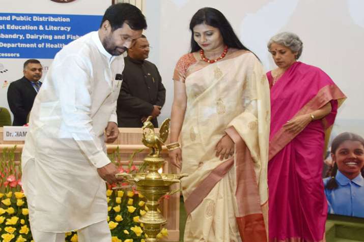 Ramvilas Paswan and Anupriya Patel statement on Lok Sabha Elections Results Ramvilas Paswan and Anupriya Patel statement on Lok Sabha Elections Results- India TV Hindi