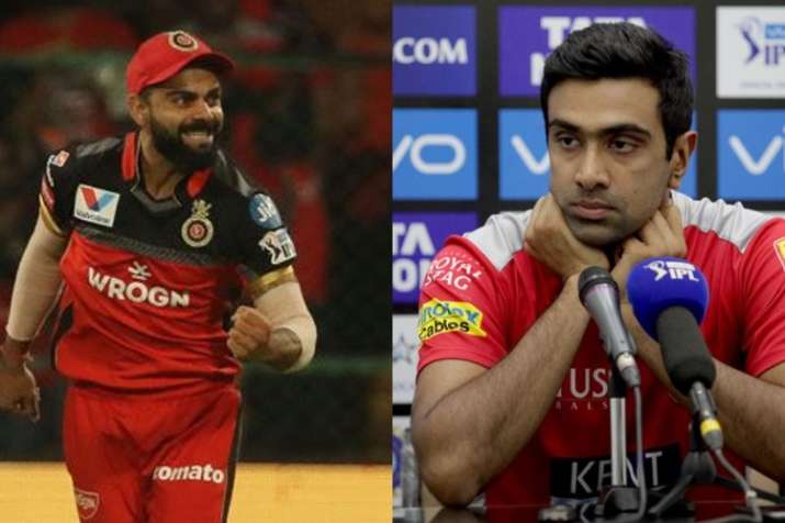 IPL 2019: क्या विराट कोहली ने सच में दी आर अश्विन को 'गाली'? खुद देखिए ये वीडियो IPL 2019: क्या विराट कोहली ने सच में दी आर अश्विन को 'गाली'? खुद देखिए ये वीडियो- India TV