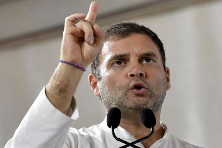 Rahul Gandhi Rahul Gandhi- India TV