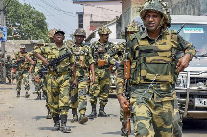 2.7 lakh paramilitary, 20 lakh state police deployed for... 2.7 lakh paramilitary, 20 lakh state police deployed for...- India TV Hindi