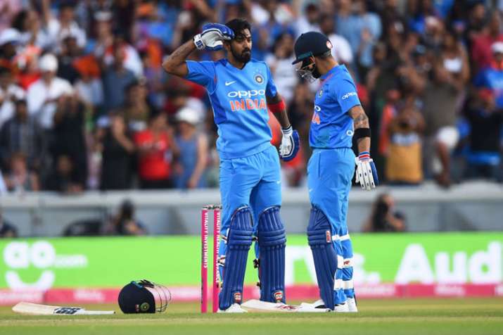 Chris Gayle Said KL Rahul Is an Olny Playe Who Can match Kohli's achievements Chris Gayle Said KL Rahul Is an Olny Playe Who Can match Kohli's achievements- India TV Hindi
