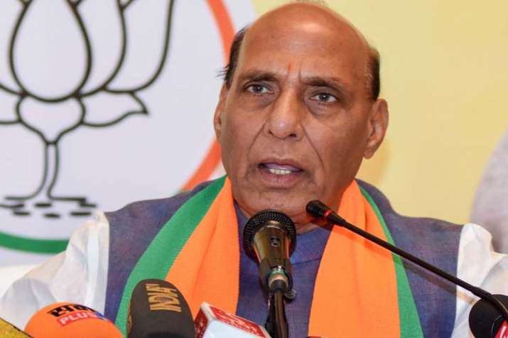 Rajnath Singh Rajnath Singh - India TV Hindi