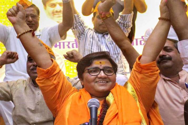 Sadhvi Pragya Thakur Sadhvi Pragya Thakur- India TV Hindi