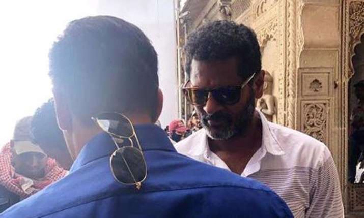 Salman Khan's First picture from Dabangg 3 set Salman Khan's First picture from Dabangg 3 set - India TV