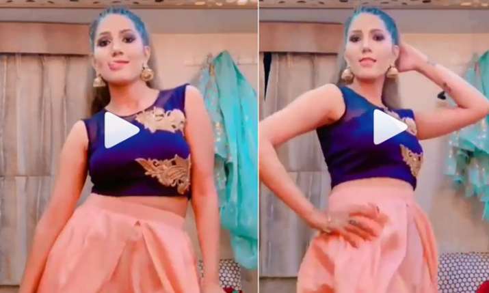 सपना चौधरी (Sapna Choudhary सपना चौधरी (Sapna Choudhary- India TV