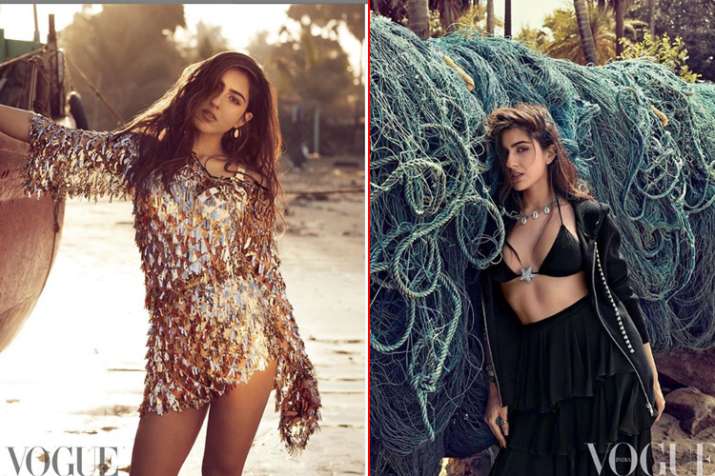 SARA ALI KHAN vouge SARA ALI KHAN vouge- India TV