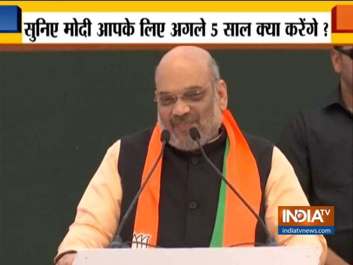 Will draft uniform civil code if comes to power, BJP said in its election manifesto Sankalp Patra Will draft uniform civil code if comes to power, BJP said in its election manifesto Sankalp Patra- India TV Hindi