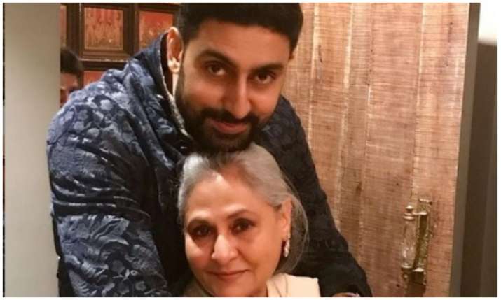 Abhishek bachchan and jaya bachchan Abhishek bachchan and jaya bachchan- India TV Hindi