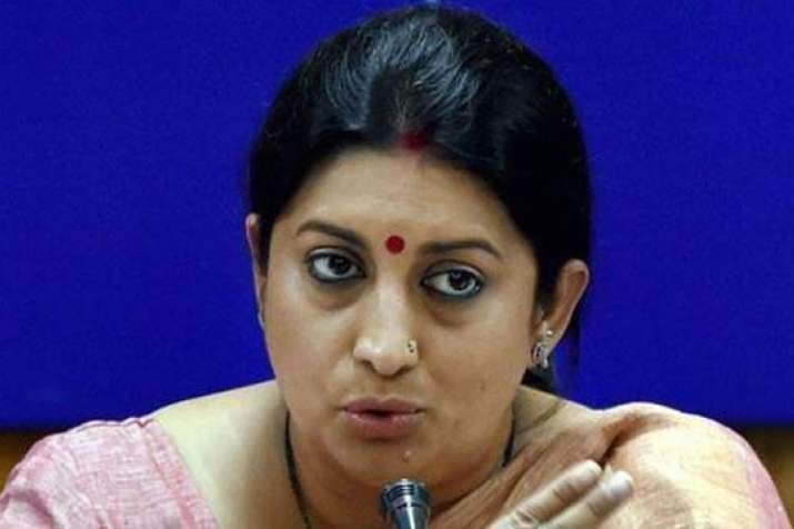 BJP Leader Smriti Irani BJP Leader Smriti Irani- India TV Hindi
