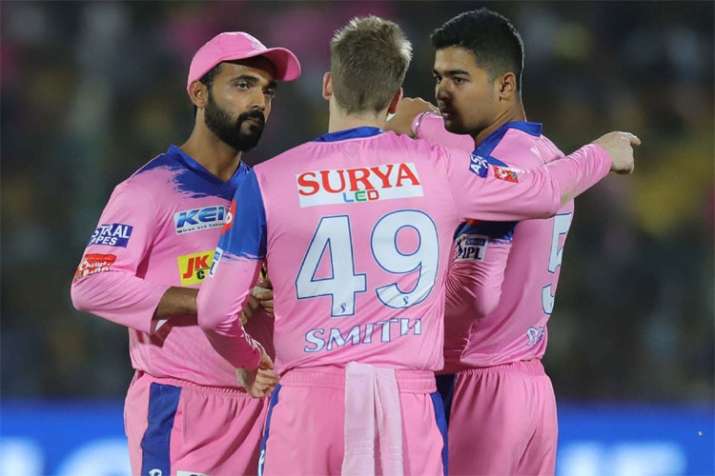 IPL 2019: राजस्थान रॉयल्स ने अजिंक्य रहाणे को कप्तानी से हटाया, स्टीव स्मिथ को कमान IPL 2019: राजस्थान रॉयल्स ने अजिंक्य रहाणे को कप्तानी से हटाया, स्टीव स्मिथ को कमान- India TV Hindi