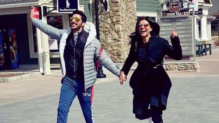 Sushmita Sen tells boyfriend Rohman Shawl Sushmita Sen tells boyfriend Rohman Shawl- India TV Hindi