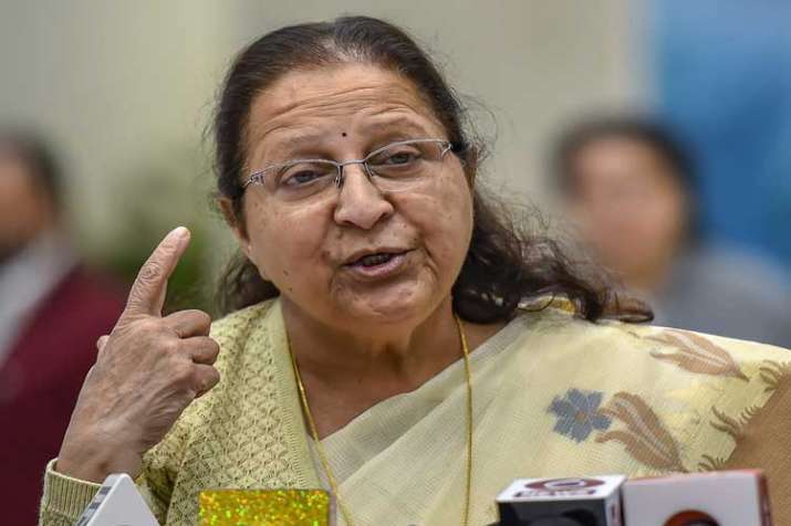 sumitra mahajan sumitra mahajan- India TV Hindi
