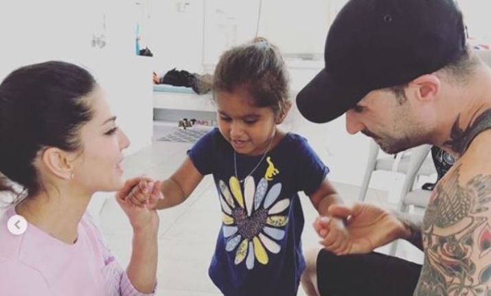 Sunny leone celebrate her wedding anniversary Sunny leone celebrate her wedding anniversary- India TV