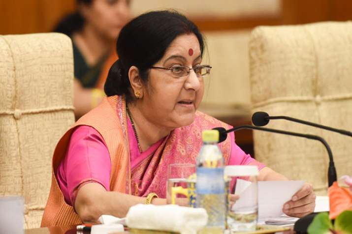Sushma Swaraj Sushma Swaraj - India TV