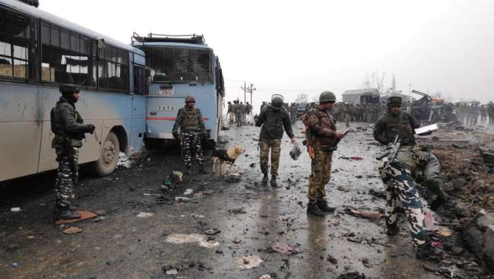 Pulwama Attack Pulwama Attack- India TV Hindi