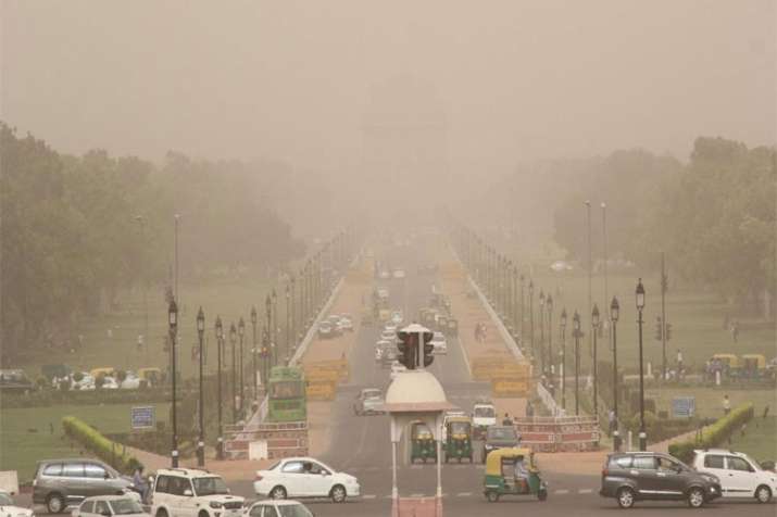 Delhi Weather Delhi Weather- India TV Hindi