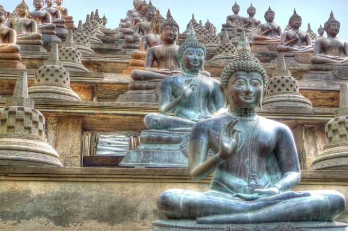 Srilanka Budhdhist temples Srilanka Budhdhist temples - India TV