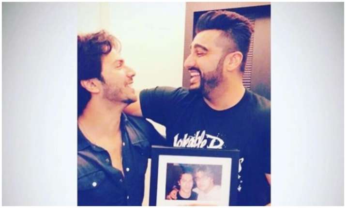 Arjun kapoor shares a post for varun dhawan Arjun kapoor shares a post for varun dhawan- India TV Hindi