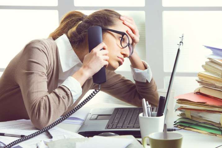 work pressure work pressure- India TV Hindi