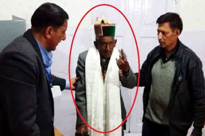 Shyam Saran Negi Shyam Saran Negi- India TV