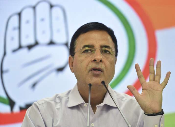 Randeep Surjewala Randeep Surjewala- India TV
