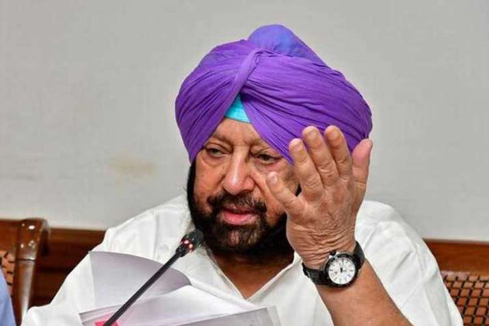 AMARINDER SINGH AMARINDER SINGH- India TV