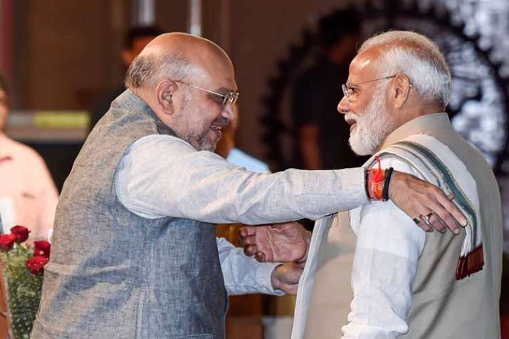 amit shah and pm modi amit shah and pm modi- India TV
