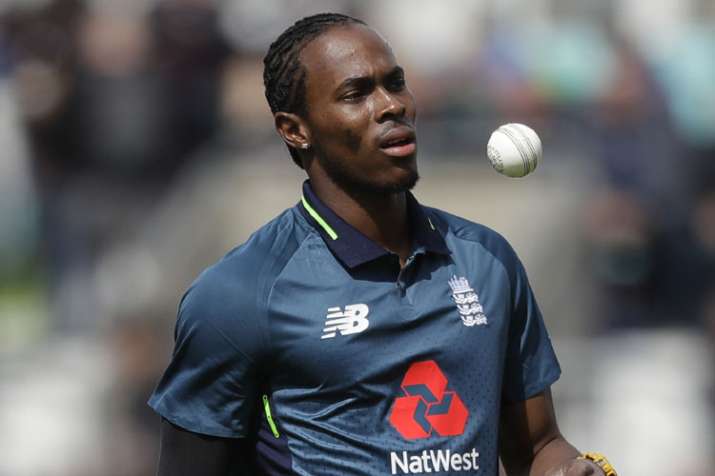 Jofra Archer Speaking before taking part in first World Cup, I Know How to deal with pressure Jofra Archer Speaking before taking part in first World Cup, I Know How to deal with pressure- India TV Hindi