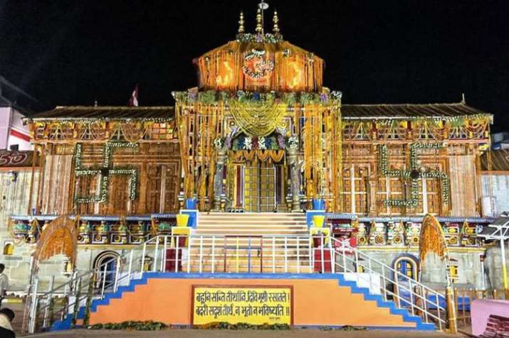 Badri nath temple Badri nath temple- India TV