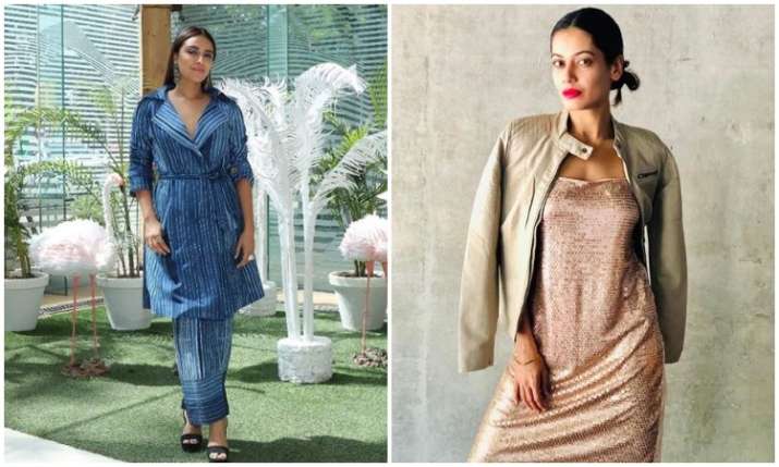 Swara Bhaskar and payal rohtagi Swara Bhaskar and payal rohtagi- India TV