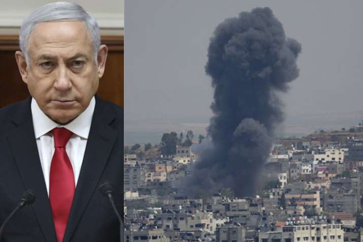 Clashes between Israel and Gaza intensify as death toll rises | AP Photo Clashes between Israel and Gaza intensify as death toll rises | AP Photo- India TV