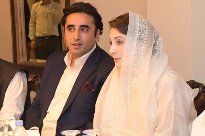 Maryam Nawaz meets Bilawal Bhutto at Iftar-dinner, calls him 'gracious host' | Twitter Maryam Nawaz meets Bilawal Bhutto at Iftar-dinner, calls him 'gracious host' | Twitter- India TV Hindi