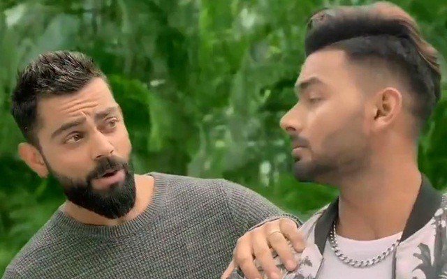 Brad Hodge trolled for dig on Kohli's commercial video Brad Hodge trolled for dig on Kohli's commercial video - India TV Hindi