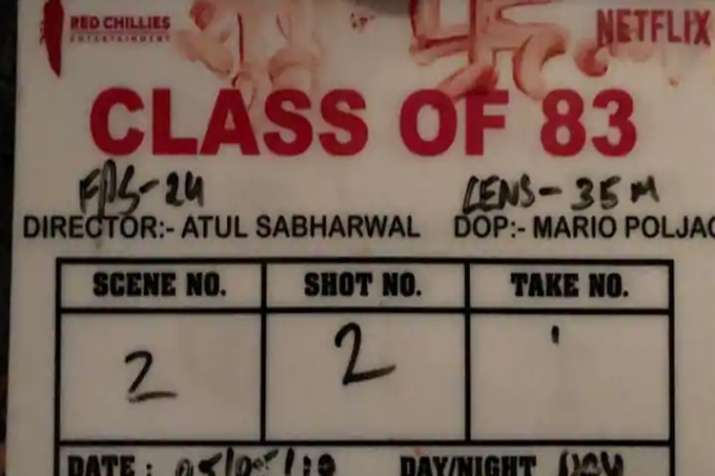 class of 83 class of 83- India TV