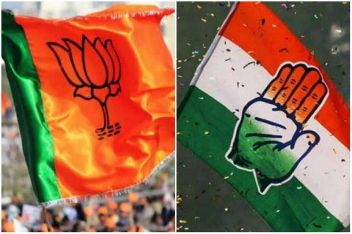 भाजपा और कांग्रेस के बीच 373 सीटों पर सीधी लड़ाई, निजामाबाद में सबसे ज्यादा 185 उम्मीदवार भाजपा और कांग्रेस के बीच 373 सीटों पर सीधी लड़ाई, निजामाबाद में सबसे ज्यादा 185 उम्मीदवार- India TV