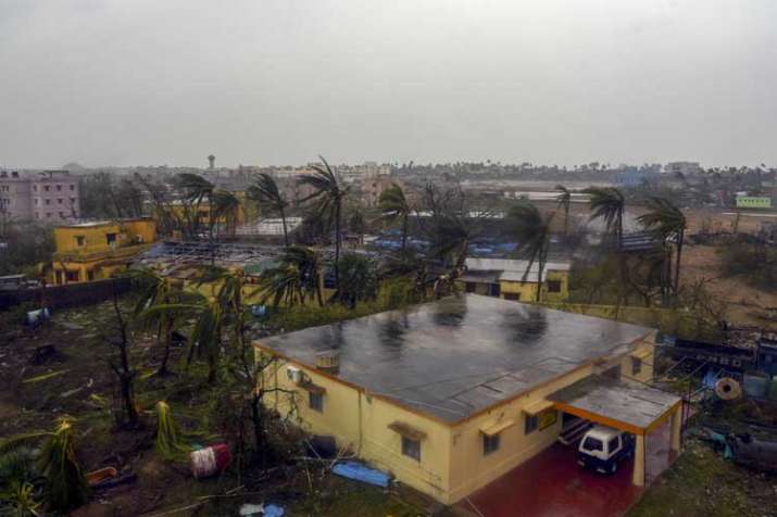 cyclone fani cyclone fani- India TV