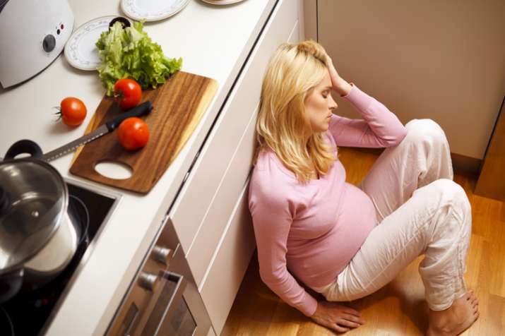 Depression During Pregnancy Depression During Pregnancy- India TV