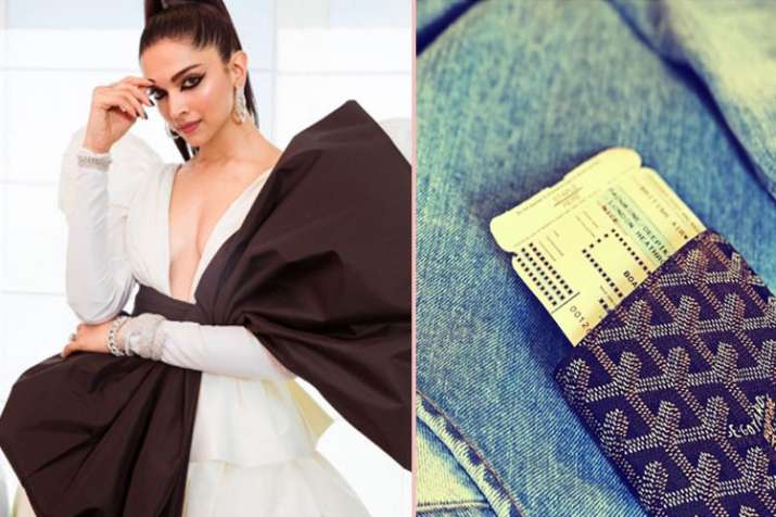 deepika padukone, cannes 2019, passport deepika padukone, cannes 2019, passport- India TV