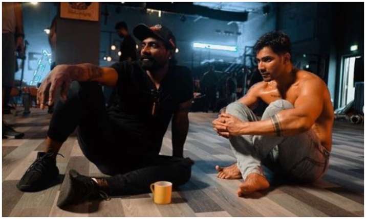 Remo D'souza and varun dhawan Remo D'souza and varun dhawan- India TV
