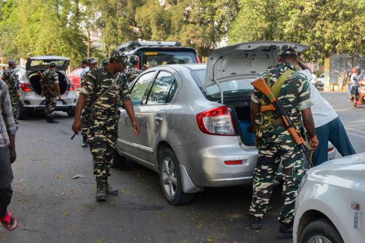 Home Ministry issues alert in fear of heavy violence on poll counting day Home Ministry issues alert in fear of heavy violence on poll counting day- India TV