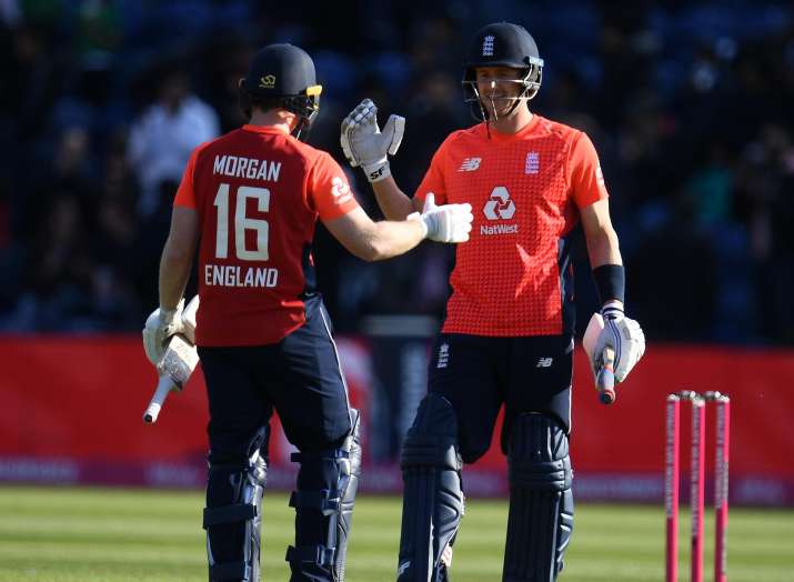 England Beat Pakistan by 7 wickets in first and last t20 match England Beat Pakistan by 7 wickets in first and last t20 match - India TV