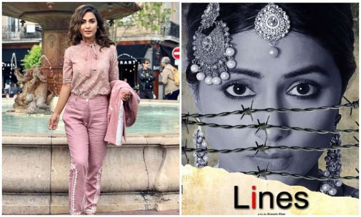 Hina khan Hina khan- India TV