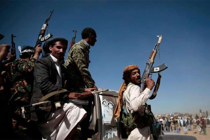 Houthi rebels of Yemen target Saudi Arabian city with drone | AP Representational Houthi rebels of Yemen target Saudi Arabian city with drone | AP Representational- India TV