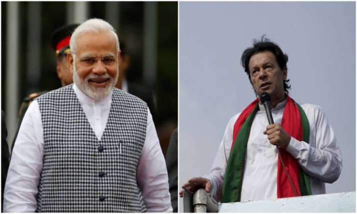 PM Imran Khan congratulates India's Modi on election victory PM Imran Khan congratulates India's Modi on election victory- India TV